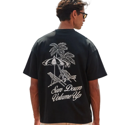 Coszus Volume Black T-Shirt