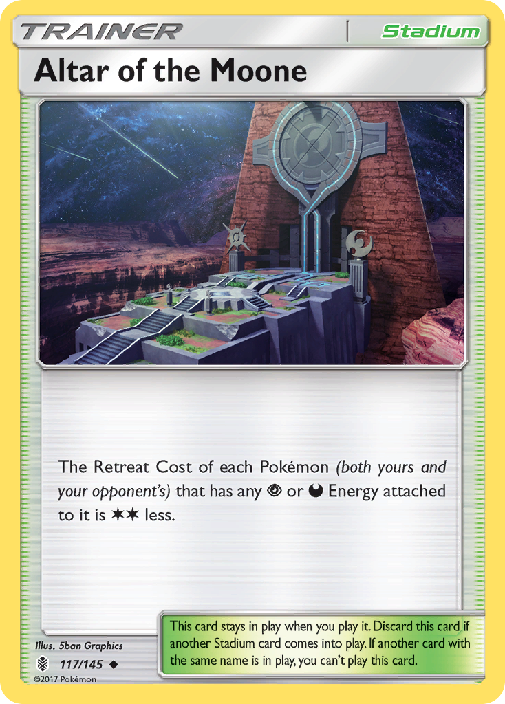 Altar of the Moone - 117/145 - Uncommon
