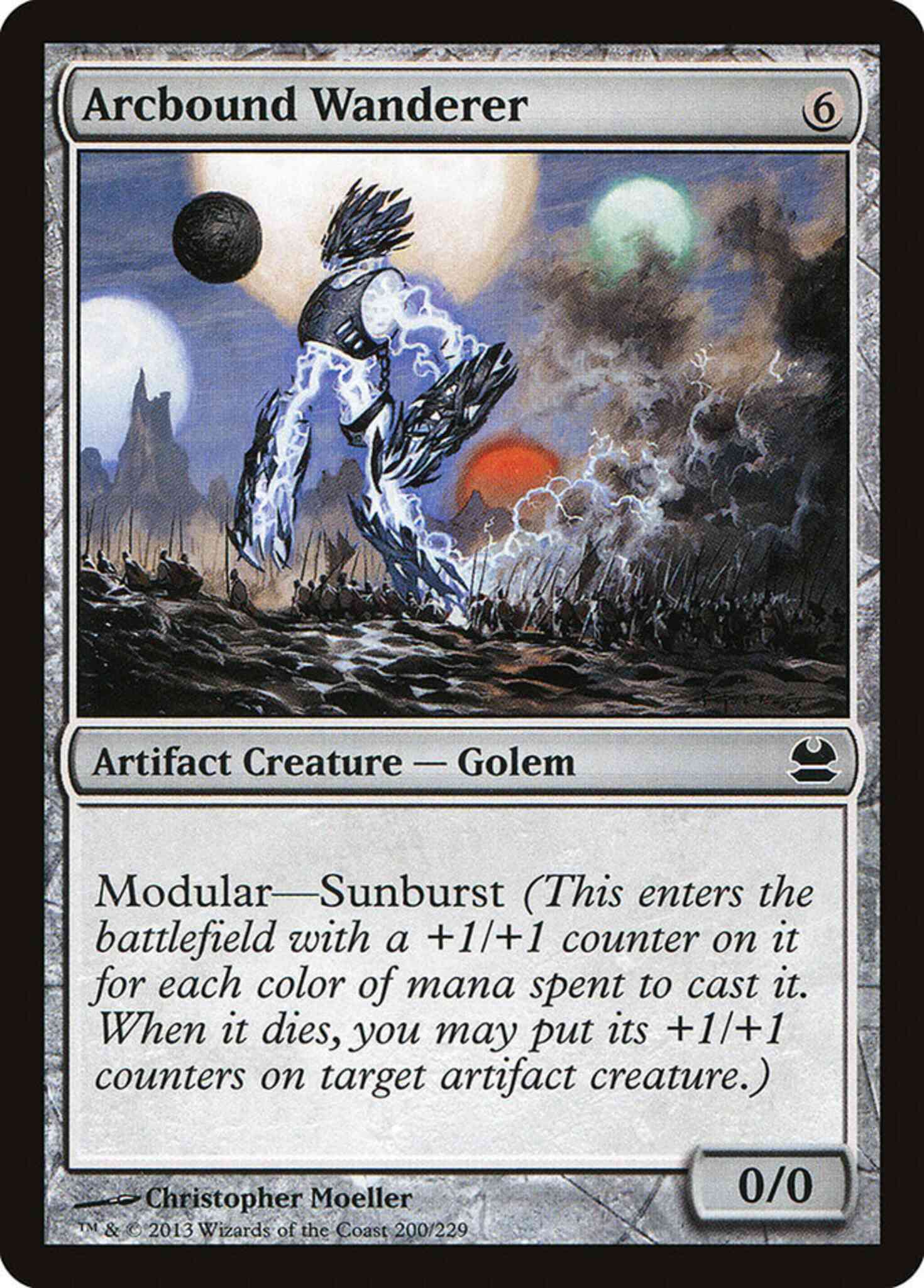 Arcbound Wanderer [200] [Modern Masters] [Non-Foil]