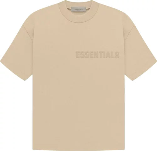 Fear Of God Essentials Tee Sand