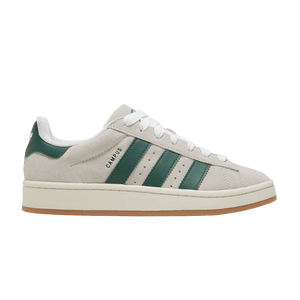 adidas Campus 00s Crystal White Dark Green (Women's)