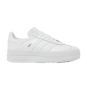 adidas Gazelle Bold Triple White (Women's)