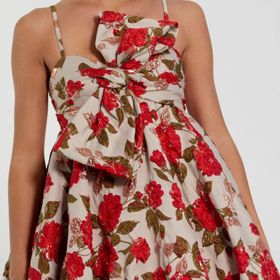 Mac Duggal 11822 Homecoming Floral Short Mini Cocktail Dress