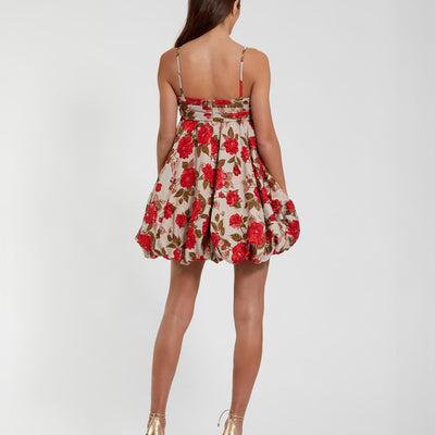 Mac Duggal 11822 Homecoming Floral Short Mini Cocktail Dress