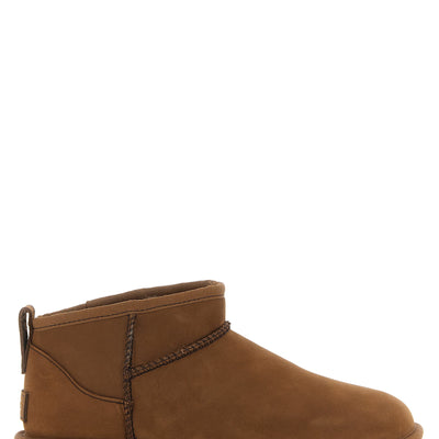 UGG Classic Ultra Mini Ankle Boots