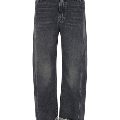 Mother The Half Pipe Cuff Jeans