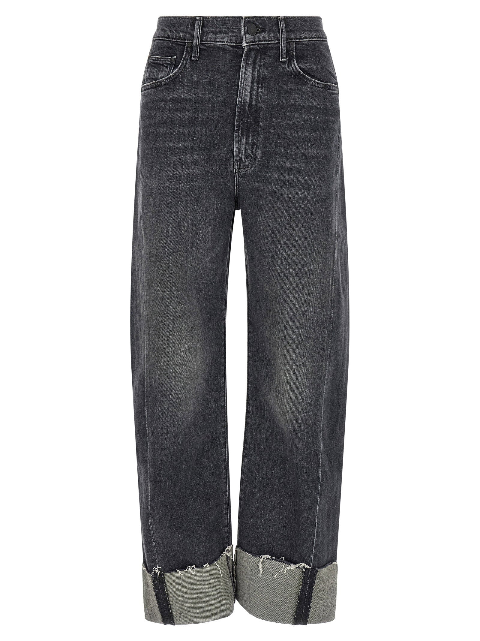 Mother The Half Pipe Cuff Jeans