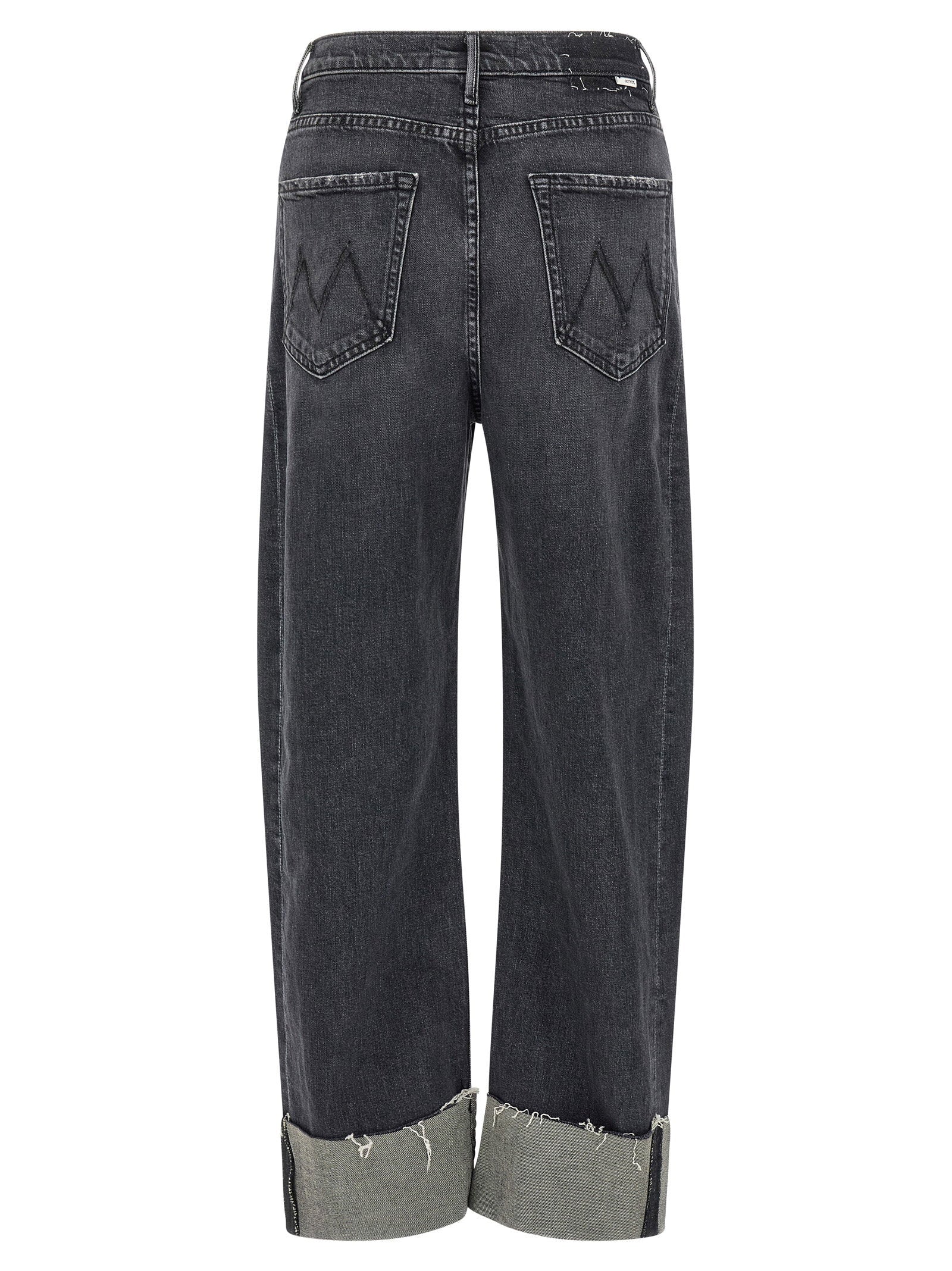 Mother The Half Pipe Cuff Jeans
