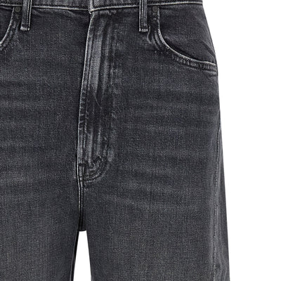 Mother The Half Pipe Cuff Jeans
