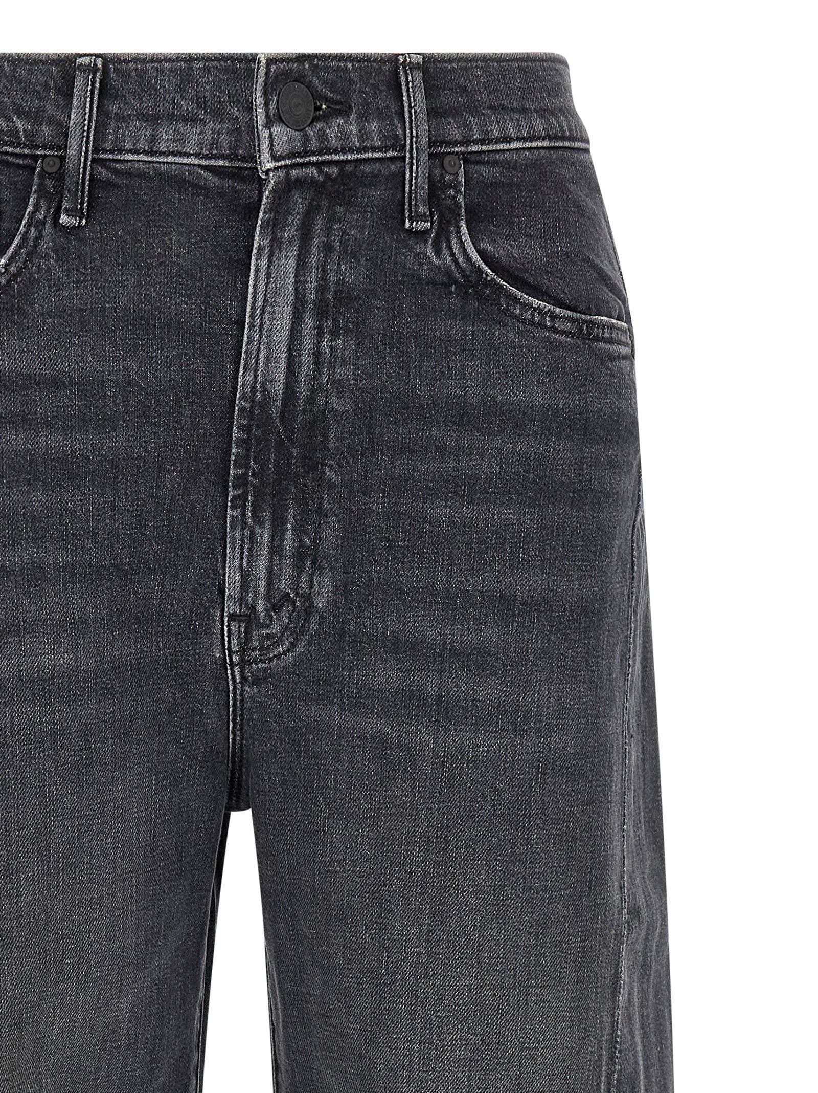 Mother The Half Pipe Cuff Jeans