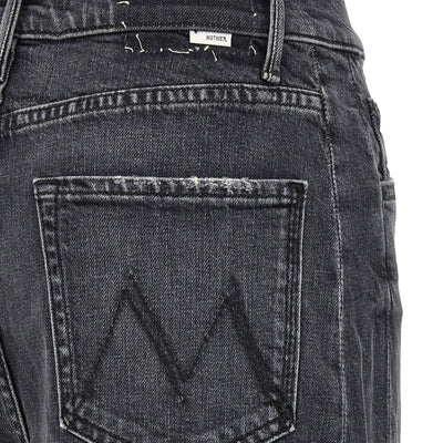 Mother The Half Pipe Cuff Jeans