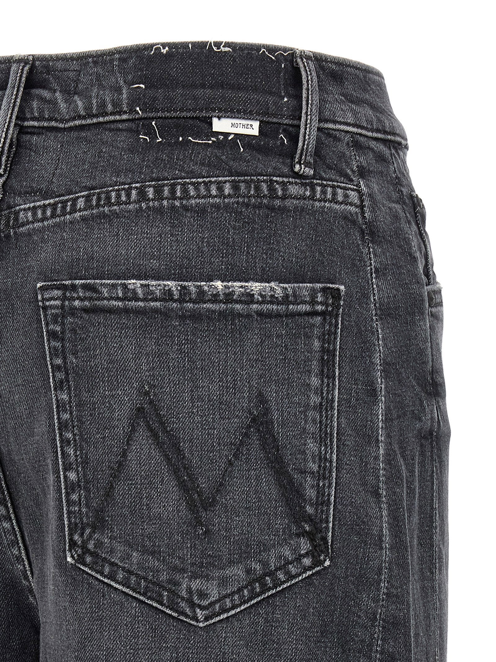 Mother The Half Pipe Cuff Jeans