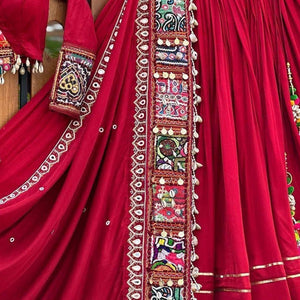 Ethenika Navratri Special Designer Chaniya Choli (Fully Stitched)