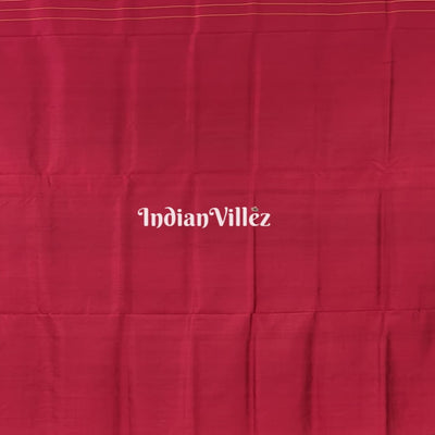 Green Odisha Ikat Contemporary Silk Saree