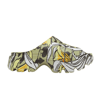 adidas Clog Stella McCartney Floral Tent Green