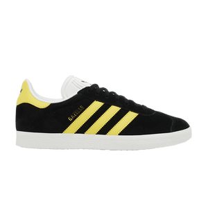 adidas Gazelle Black Impact Yellow