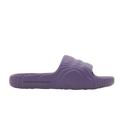 adidas Adilette 22 Slides Tech Purple