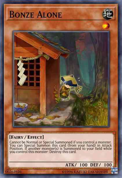 Bonze Alone - CHIM-EN032 - Common - 1st Edition