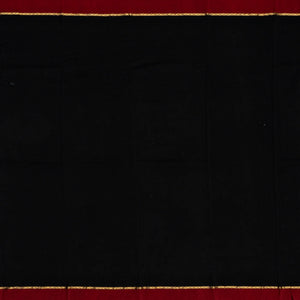 Light Peach Handloom Kanchipuram Korvai Silk Saree Printed With Floral Motifs