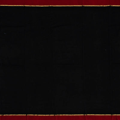 Light Peach Handloom Kanchipuram Korvai Silk Saree Printed With Floral Motifs