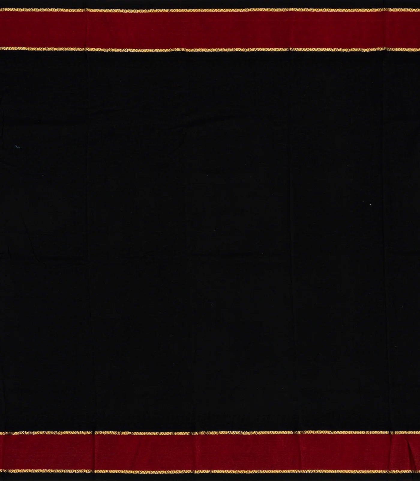 Light Peach Handloom Kanchipuram Korvai Silk Saree Printed With Floral Motifs