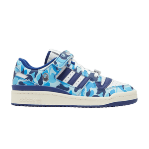 adidas Forum 84 Low Bape 30th Anniversary Blue Camo