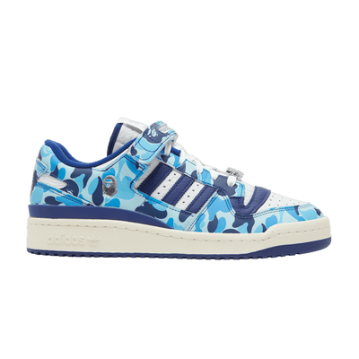 adidas Forum 84 Low Bape 30th Anniversary Blue Camo