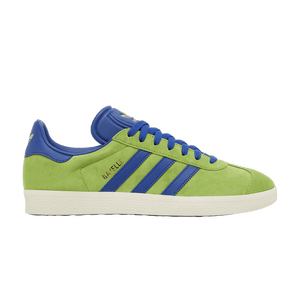 adidas Gazelle Lime Royal Blue