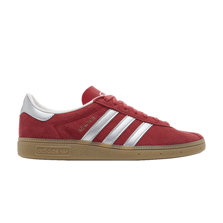 adidas Munchen Scarlet Matte Silver Gum