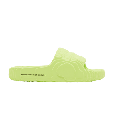 adidas Adilette 22 Slides Solar Yellow
