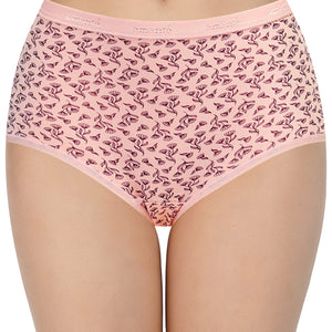 Print High Rise Full Brief Panties (Pack of 3)