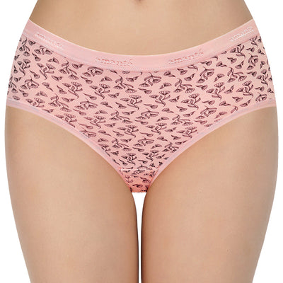 Print Low Rise Hipster Panties (Pack of 3)