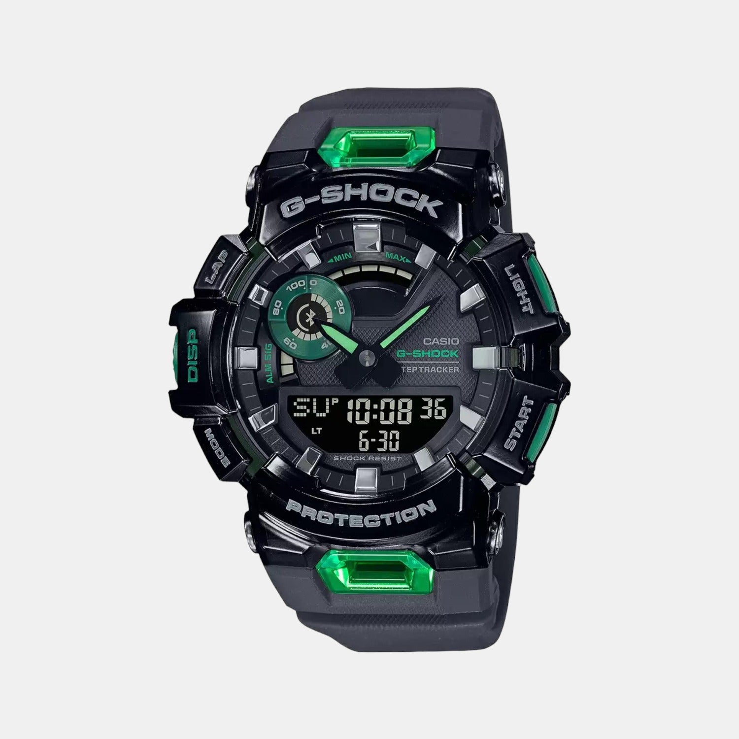G-Shock Men Quartz Black Dial Analog-Digital Resin Watch G1197