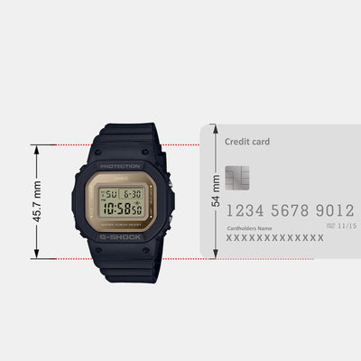 G-Shock Women Women Quartz Black Dial Digital Resin Watch G1353