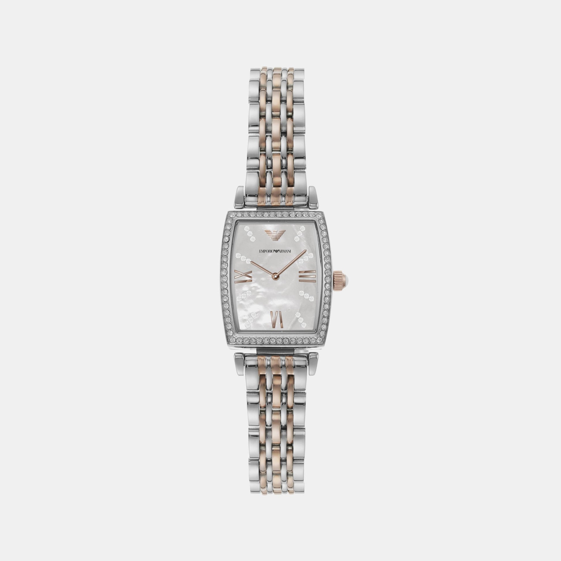 Gianni T-B Women Quartz White Dial Analog Stainless Steel Watch AR11519
