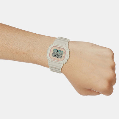 G-Shock Women Women Quartz Rose Gold Dial Digital Resin Watch G1399