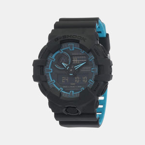 G-Shock Men Quartz Black Dial Analog-Digital Resin Watch G762