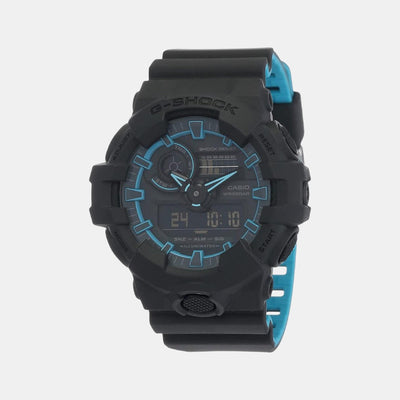 G-Shock Men Quartz Black Dial Analog-Digital Resin Watch G762