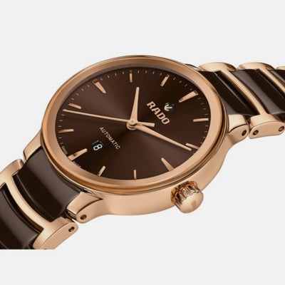 Centrix Unisex Automatic Brown Dial Analog Stainless Steel Watch R30018712