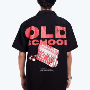 OLD SCHOOL BOWLING SHIRT