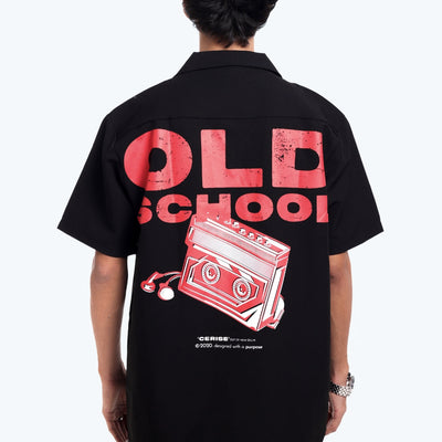 OLD SCHOOL BOWLING SHIRT