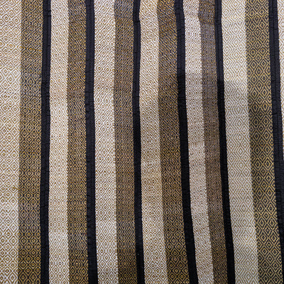 Beige - Madur Grass Window Curtain of Midnapore (5 x 4 feet)