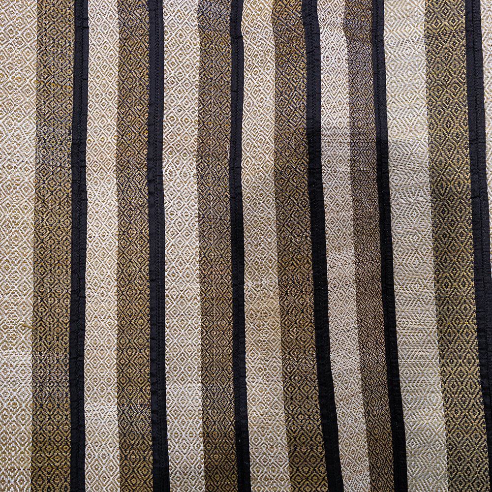 Beige - Madur Grass Window Curtain of Midnapore (5 x 4 feet)