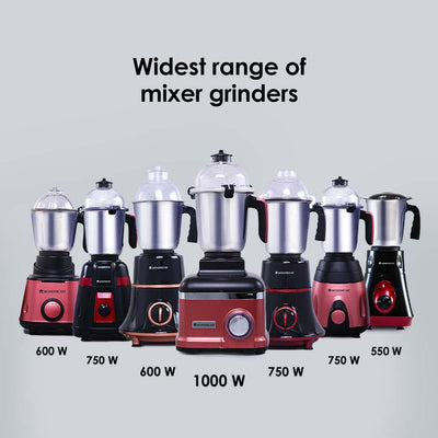 Wonderchef Renewed Glory Mixer Grinder | 750W.