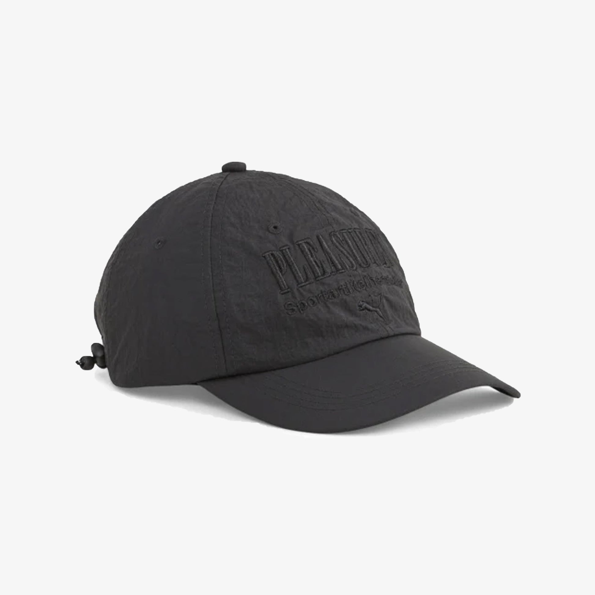 Puma | PLEASURES x BASEBALL CAP  { BLACK