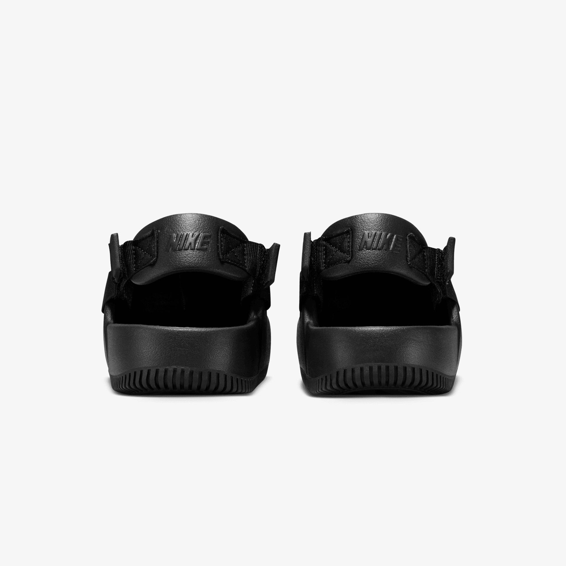 NIKE | CALM MULES { BLACK/BLACK