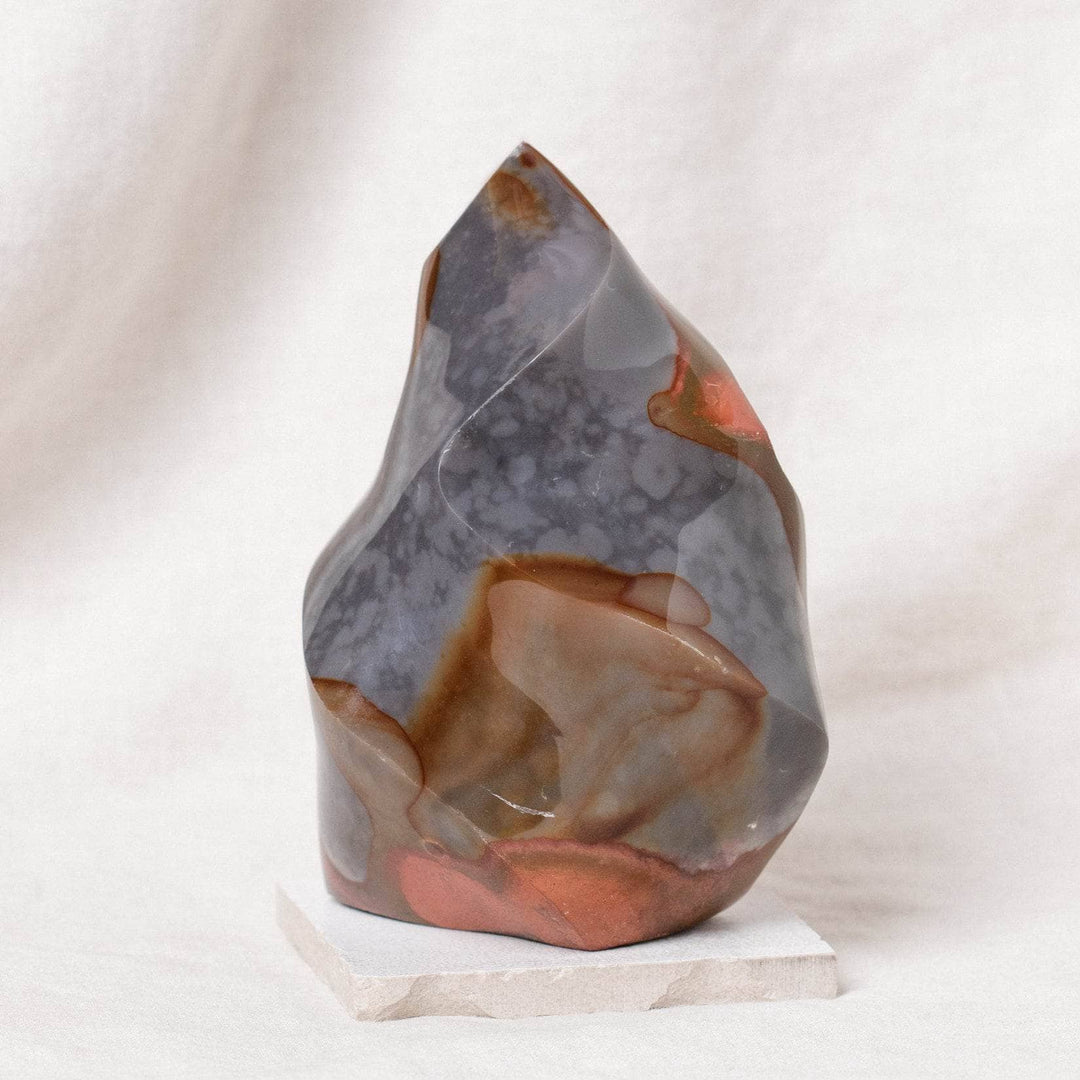 Polychrome (Desert Magic) Jasper Freeform Flame Crystals