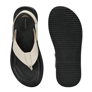 Comet Leather Sandals by Aspeerio