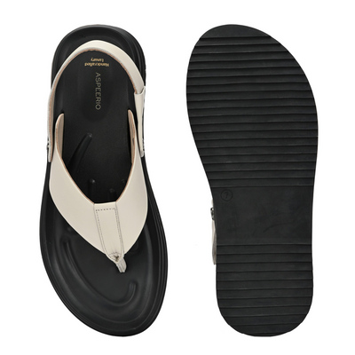 Comet Leather Sandals by Aspeerio