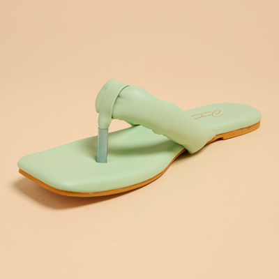 Wasabi Solid Flats